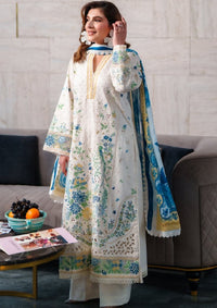 Neeshay Symphony Luxury Lawn'26 -Reve