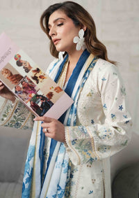 Neeshay Symphony Luxury Lawn'26 -Reve