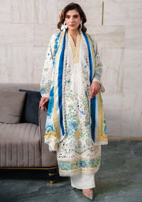 Neeshay Symphony Luxury Lawn'26 -Reve
