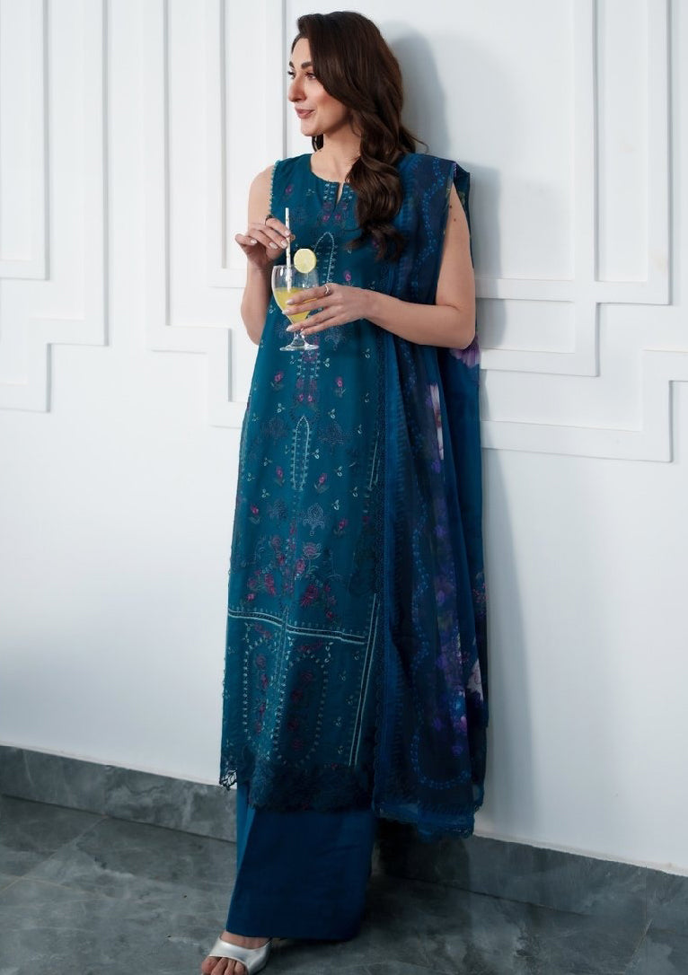 Neeshay Symphony Luxury Lawn'26 -Sisna