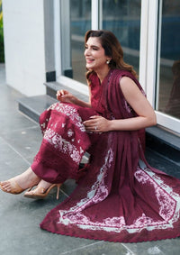 Neeshay Symphony Luxury Lawn'26 -Viella