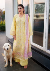 Neeshay Symphony Luxury Lawn'26 -Elio