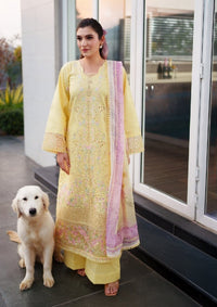 Neeshay Symphony Luxury Lawn'26 -Elio