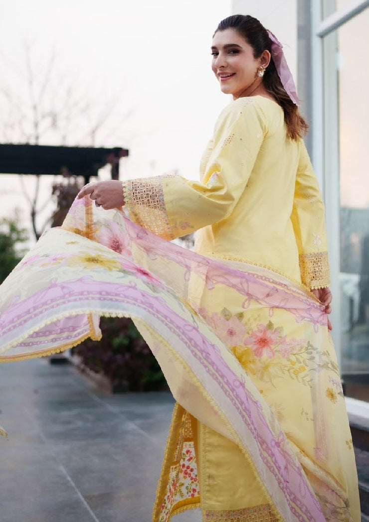 Neeshay Symphony Luxury Lawn'26 -Elio