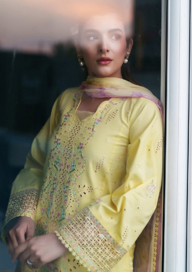 Neeshay Symphony Luxury Lawn'26 -Elio