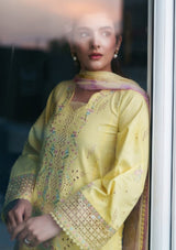 Neeshay Symphony Luxury Lawn'26 -Elio