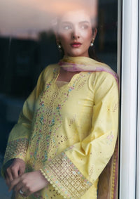 Neeshay Symphony Luxury Lawn'26 -Elio