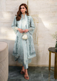 Neeshay Symphony Luxury Lawn'26 -Sereia