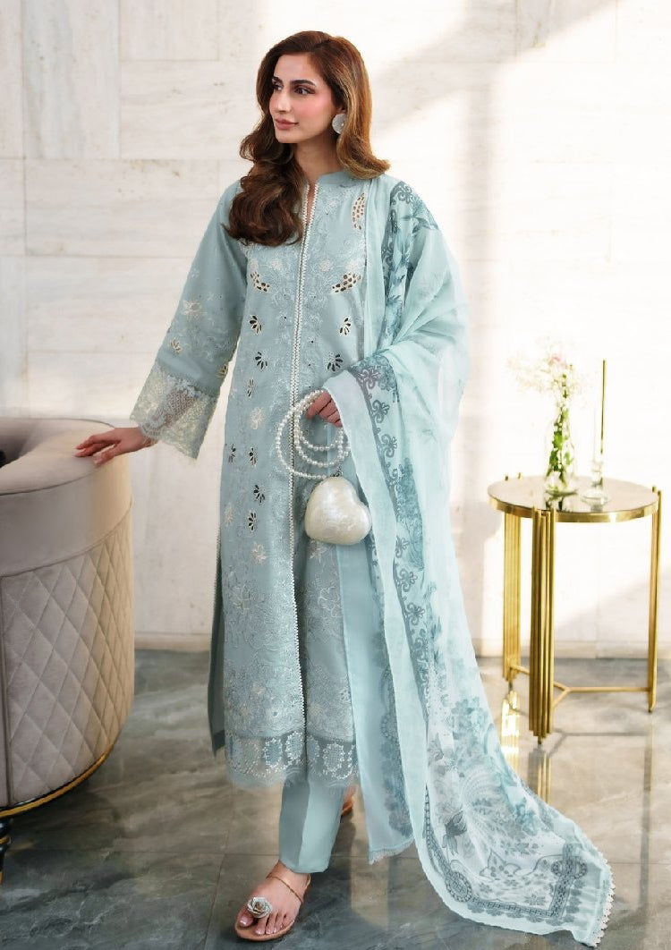 Neeshay Symphony Luxury Lawn'26 -Sereia