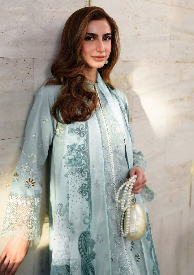 Neeshay Symphony Luxury Lawn'26 -Sereia