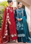 Asifa & Nabeel Luxury Winter’24 WL-07 TEAL