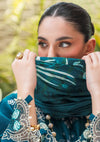 Asifa & Nabeel Luxury Winter’24 WL-07 TEAL