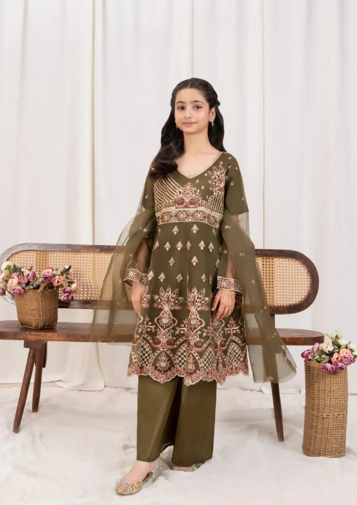 Kids Festive By Khayat Oilvea