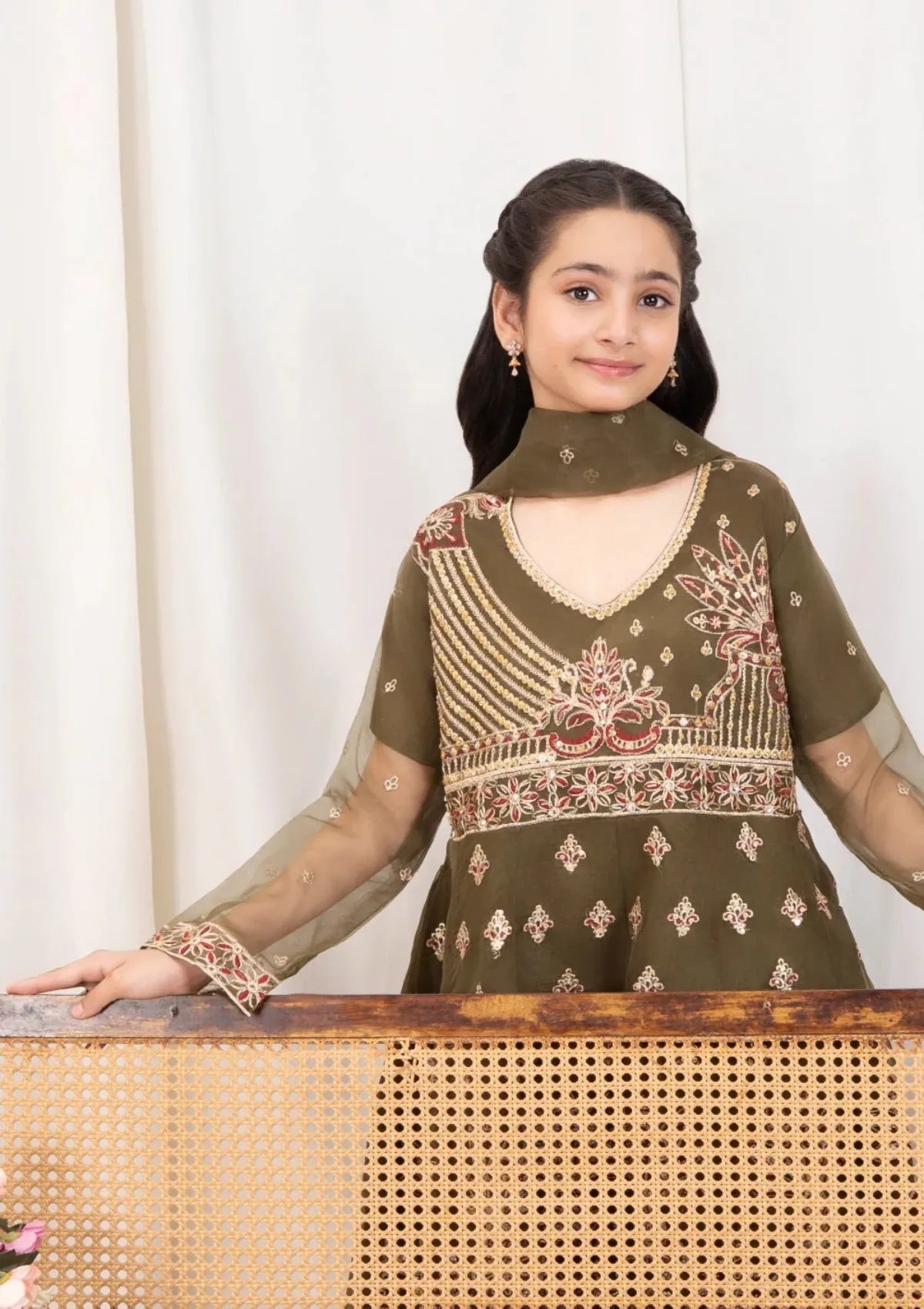 Kids Festive By Khayat Oilvea