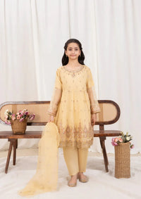 Kids Festive By Khayat - Flax