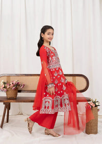 Kids Festive By Khayat - Red