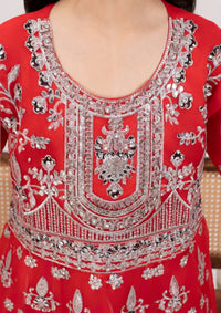 Kids Festive By Khayat - Red