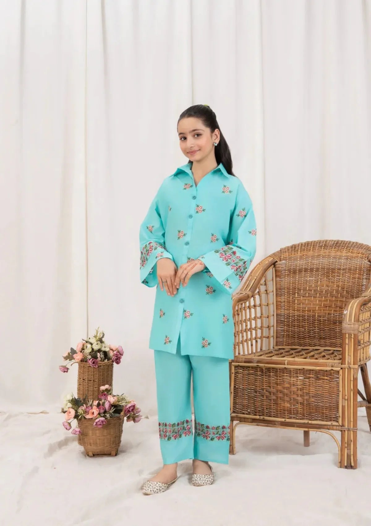 Kids Casual By Khayat Almond