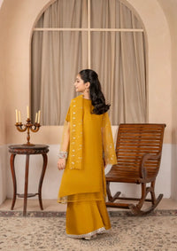 Kids Festive By Khayat - Mustard Angrakha