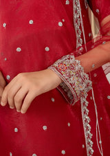 Kids Festive By Khayat - Maroon Angrakha
