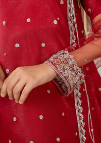 Kids Festive By Khayat - Maroon Angrakha