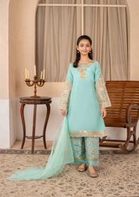 Kids Festive By Khayat - Aquamarine