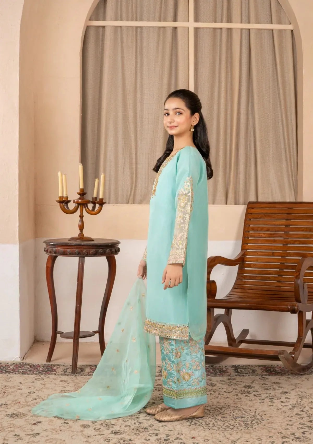 Kids Festive By Khayat - Aquamarine