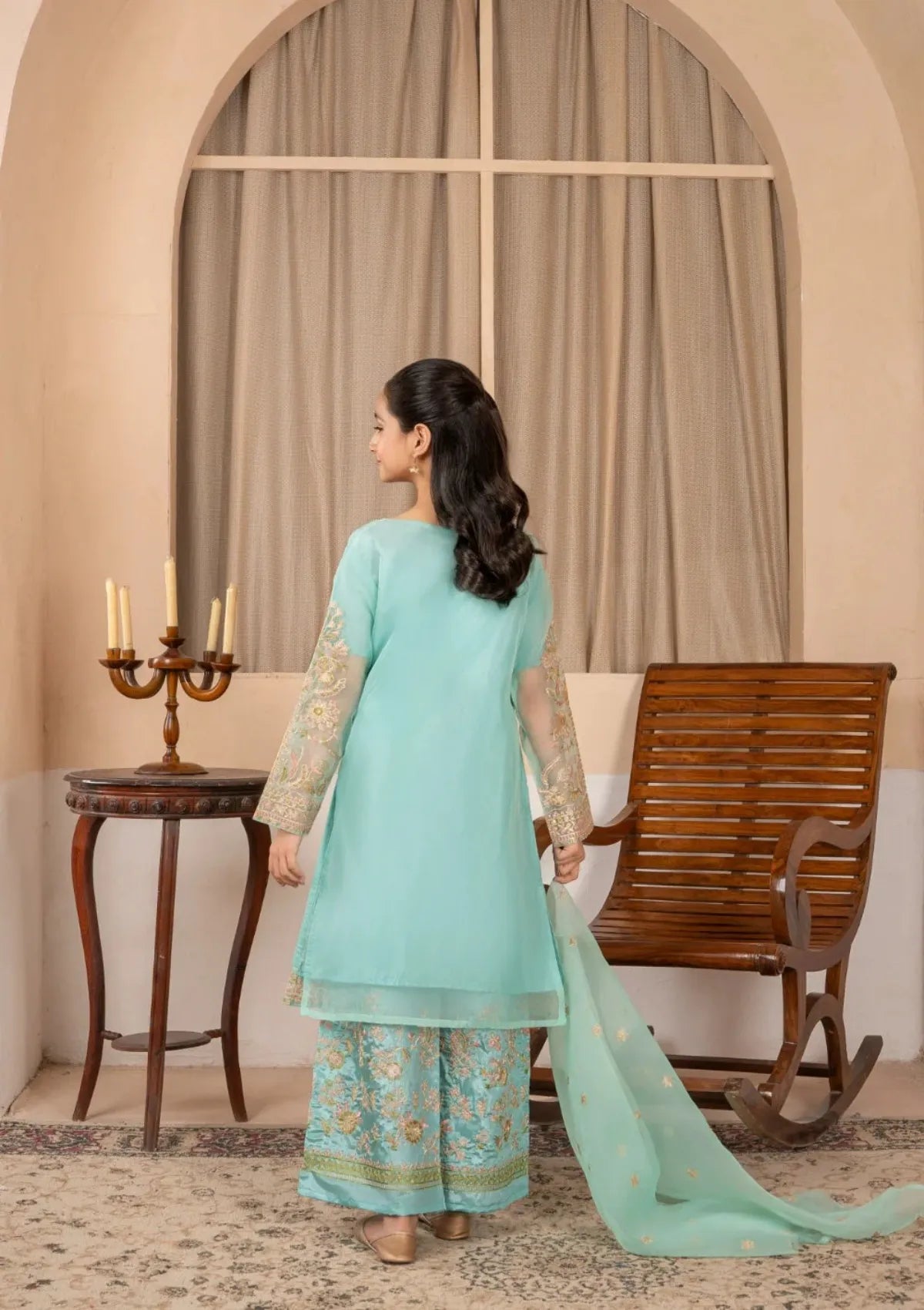 Kids Festive By Khayat - Aquamarine