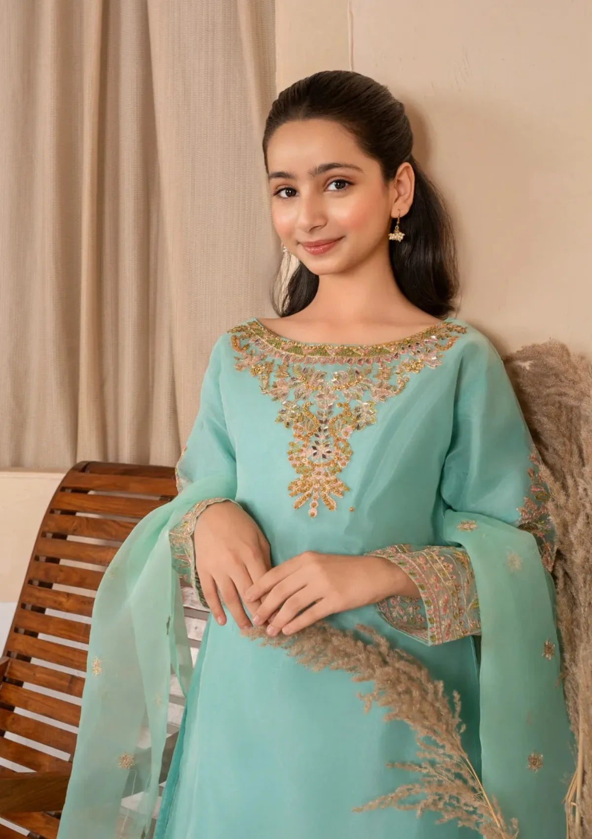 Kids Festive By Khayat - Aquamarine