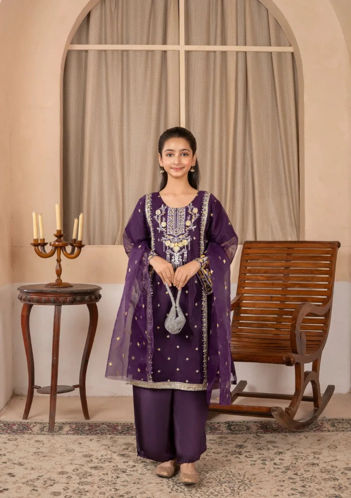 Kids Festive By Khayat - Royal Amethyst