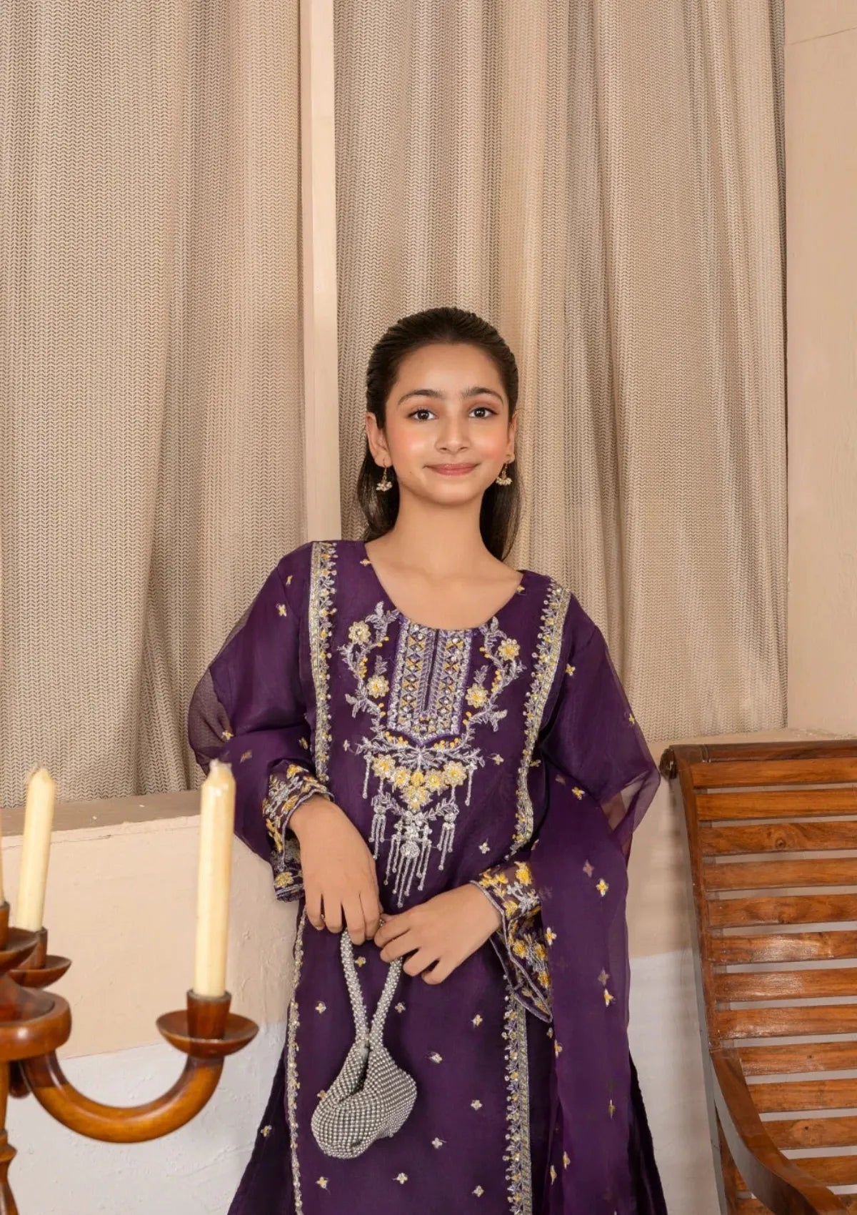 Kids Festive By Khayat - Royal Amethyst