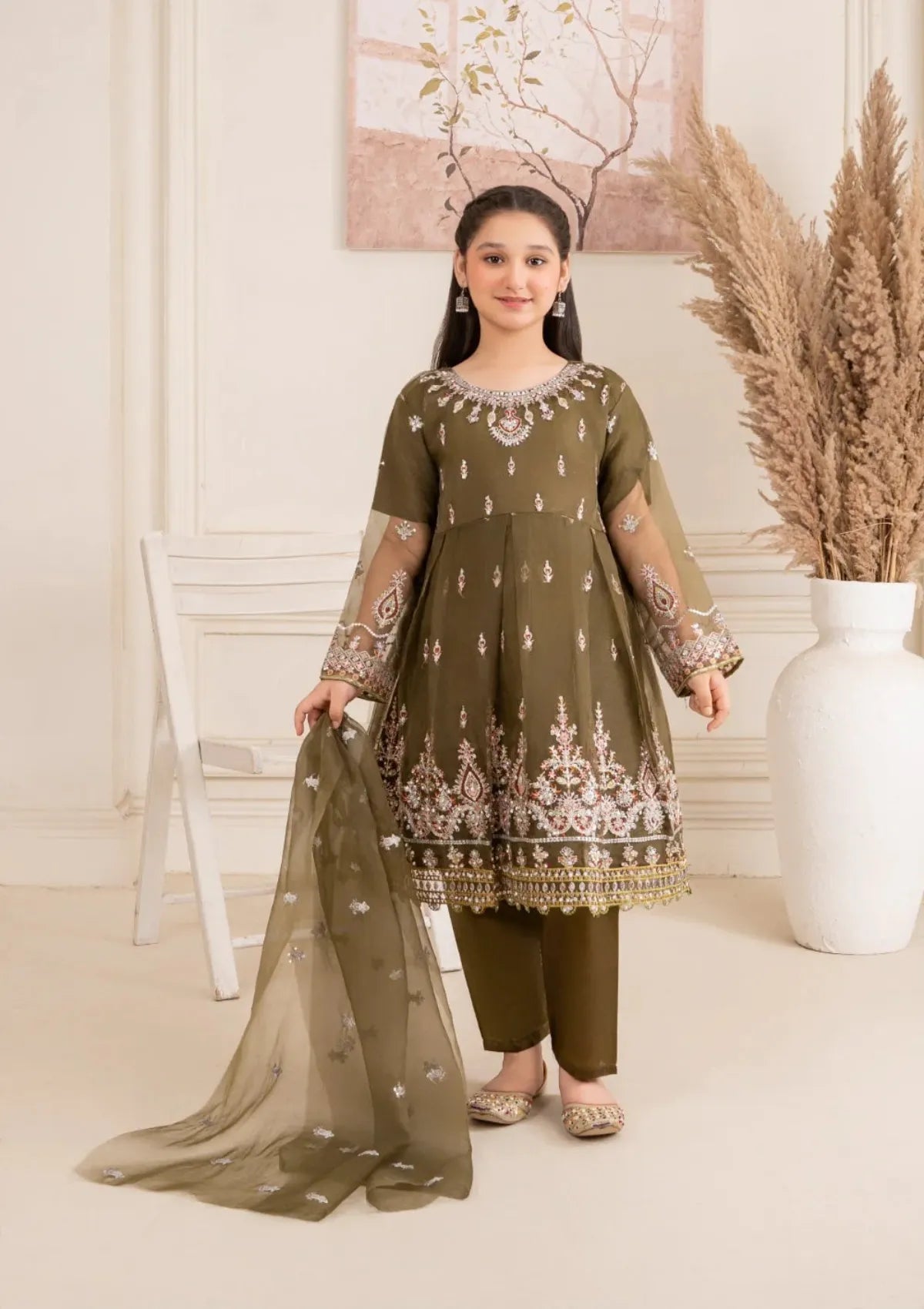 Kids Festive By Khayat - Mehndi