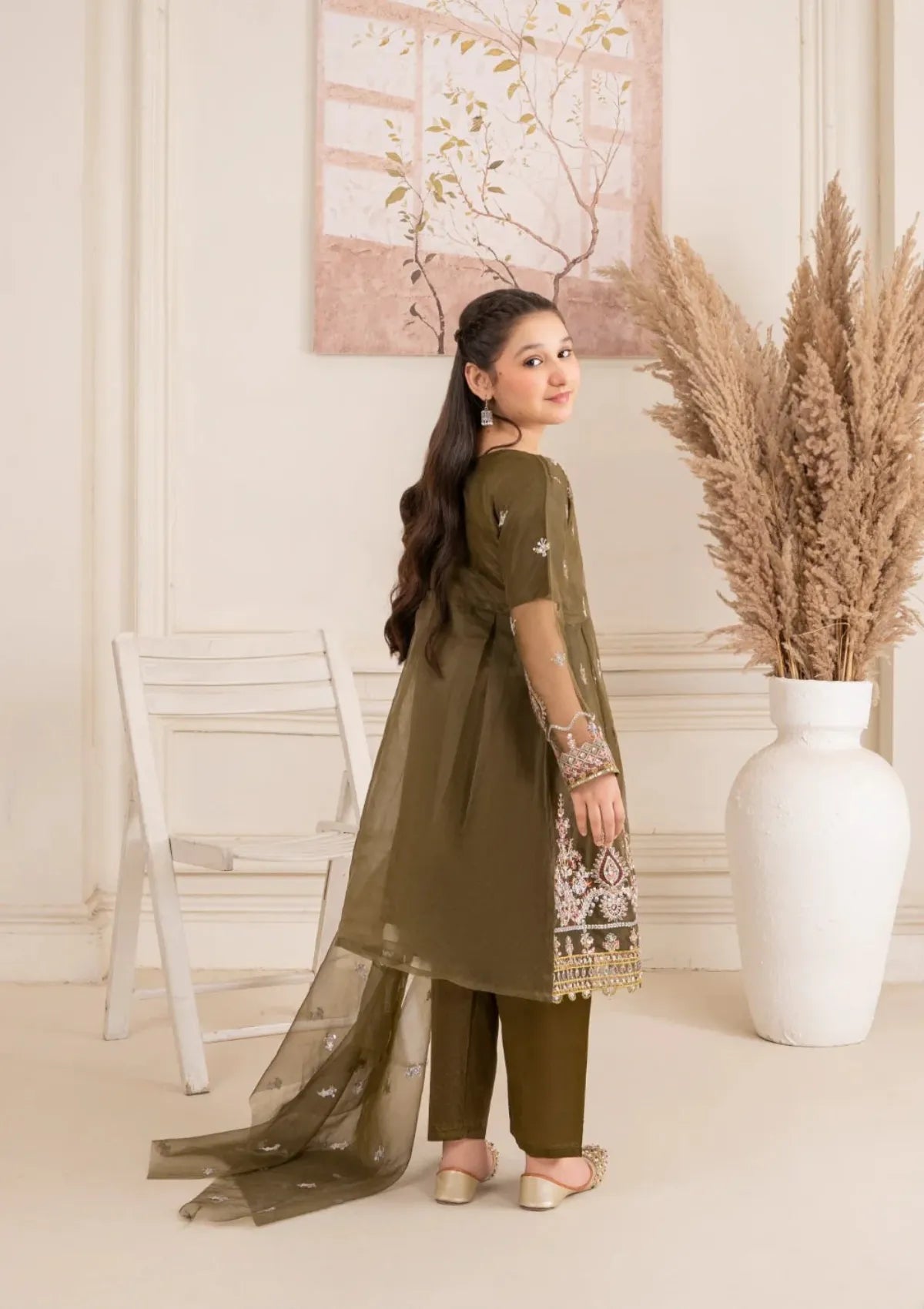 Kids Festive By Khayat - Mehndi