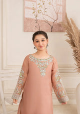Kids Festive By Khayat - Tea Pink