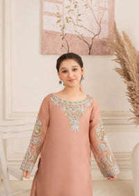 Kids Festive By Khayat - Tea Pink