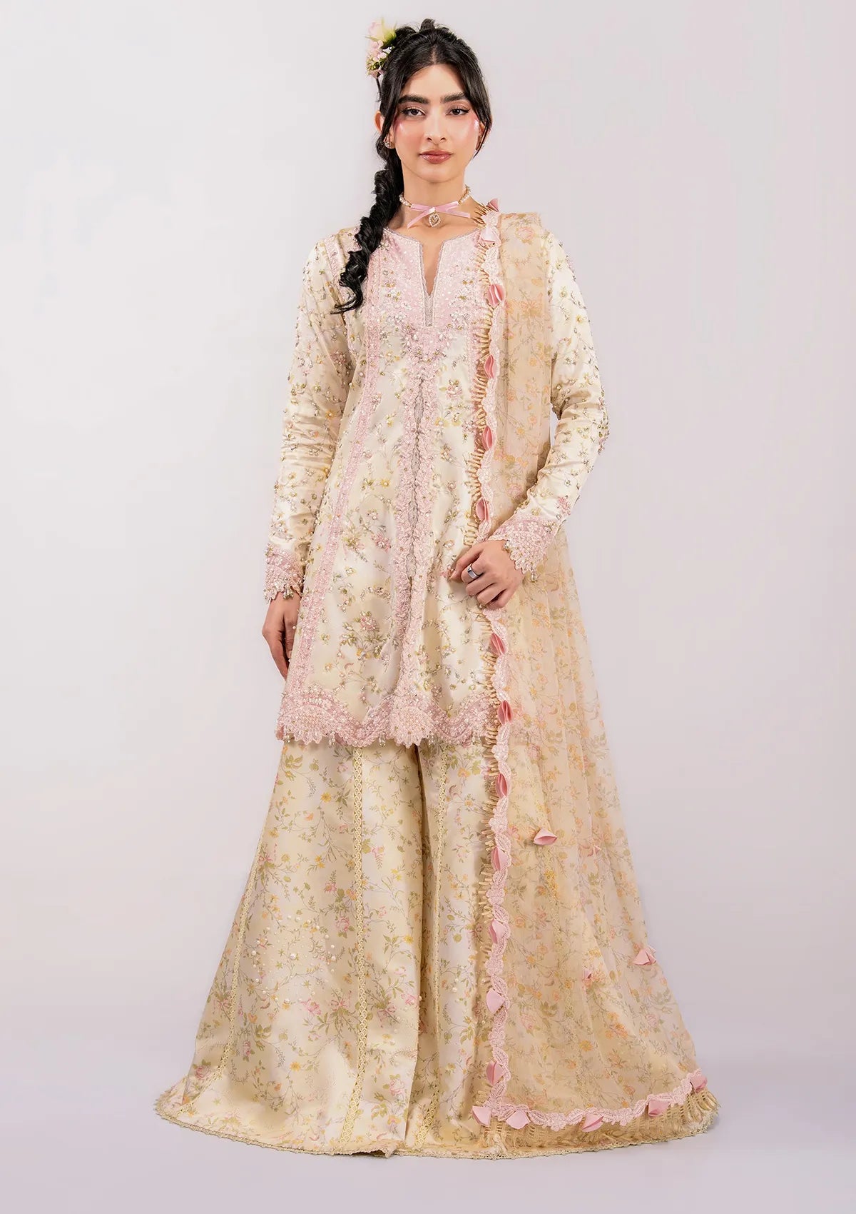 Qalamkar Luxe Silk'26 QSL-03 SOLENE