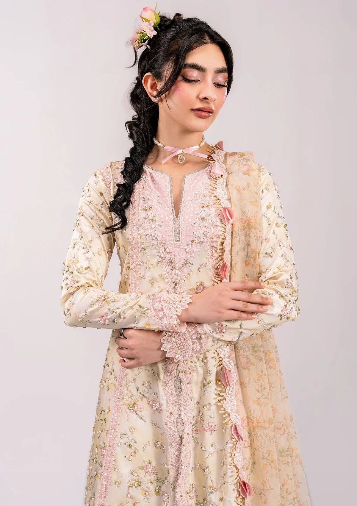 Qalamkar Luxe Silk'26 QSL-03 SOLENE