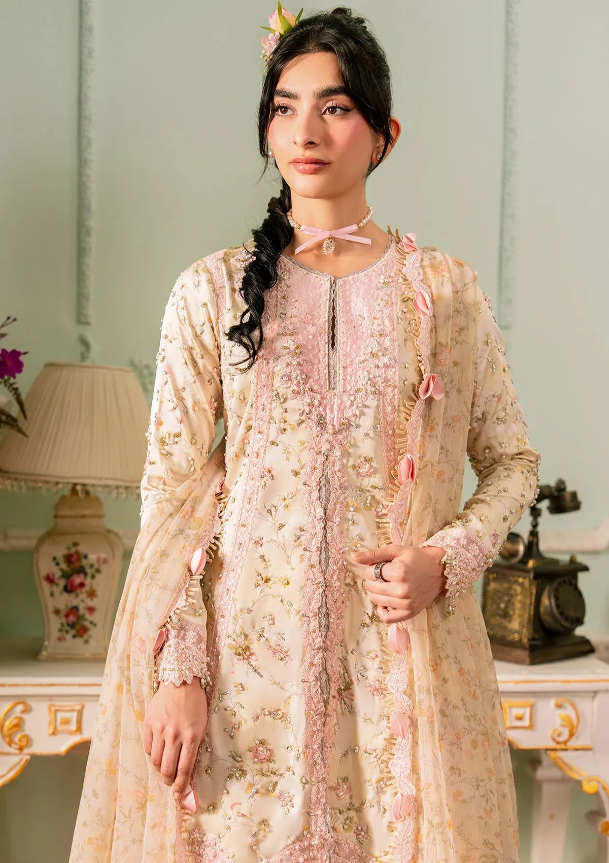 Qalamkar Luxe Silk'26 QSL-03 SOLENE