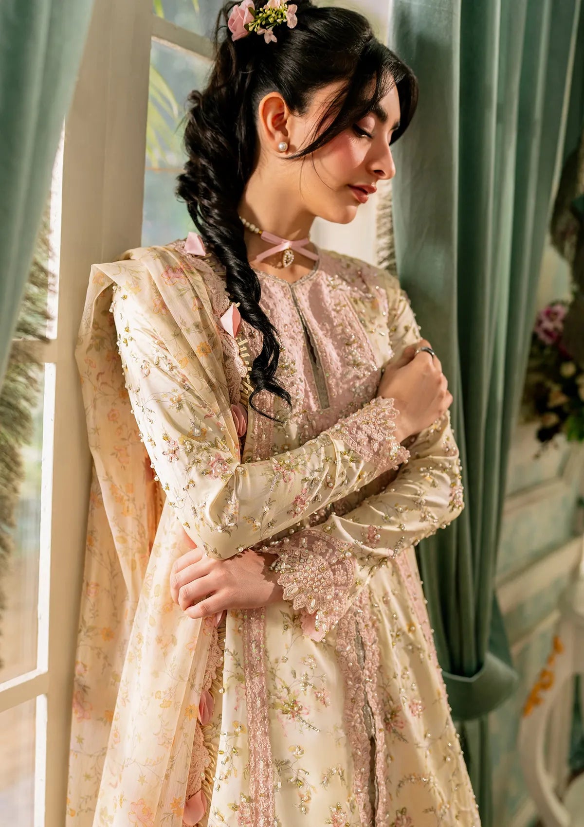 Qalamkar Luxe Silk'26 QSL-03 SOLENE
