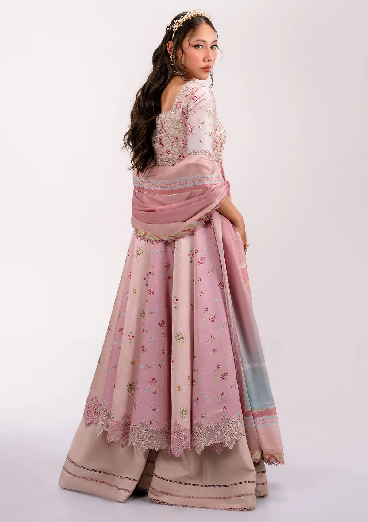 Qalamkar Luxe Silk'26 QSL-04 LARA