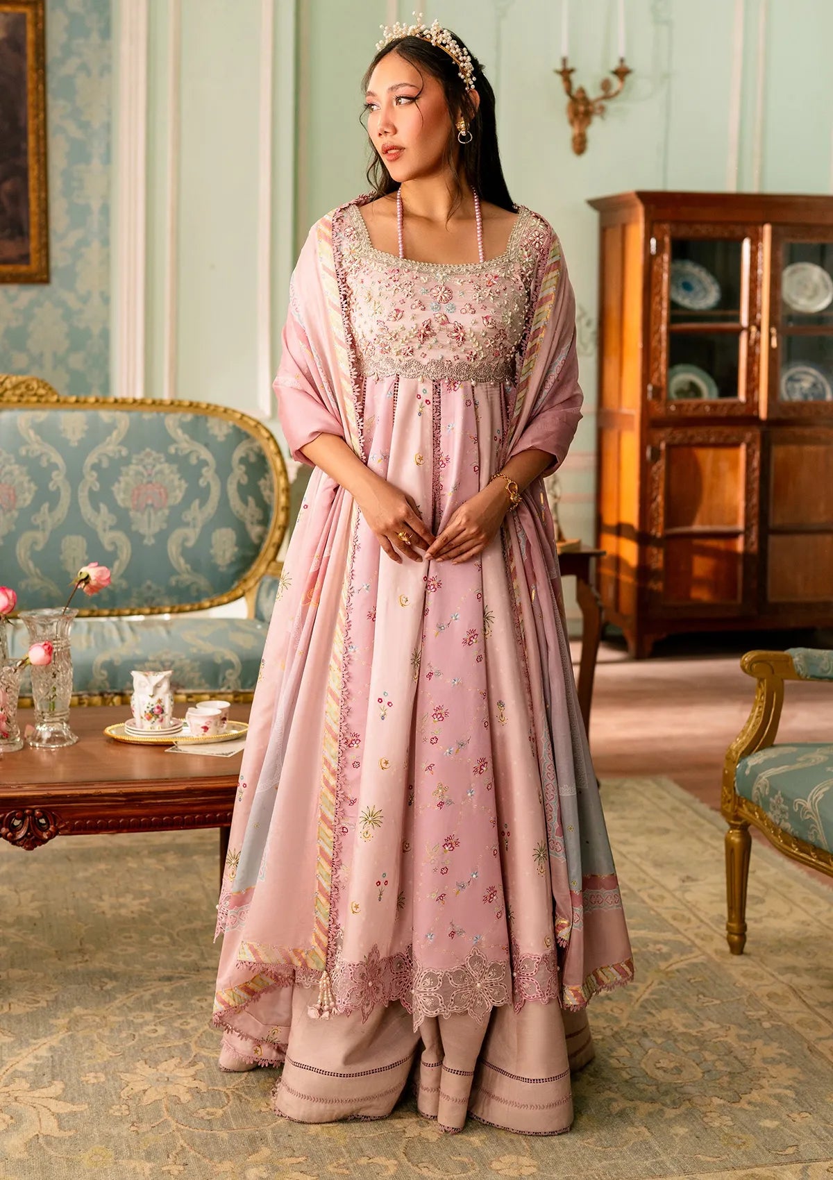 Qalamkar Luxe Silk'26 QSL-04 LARA