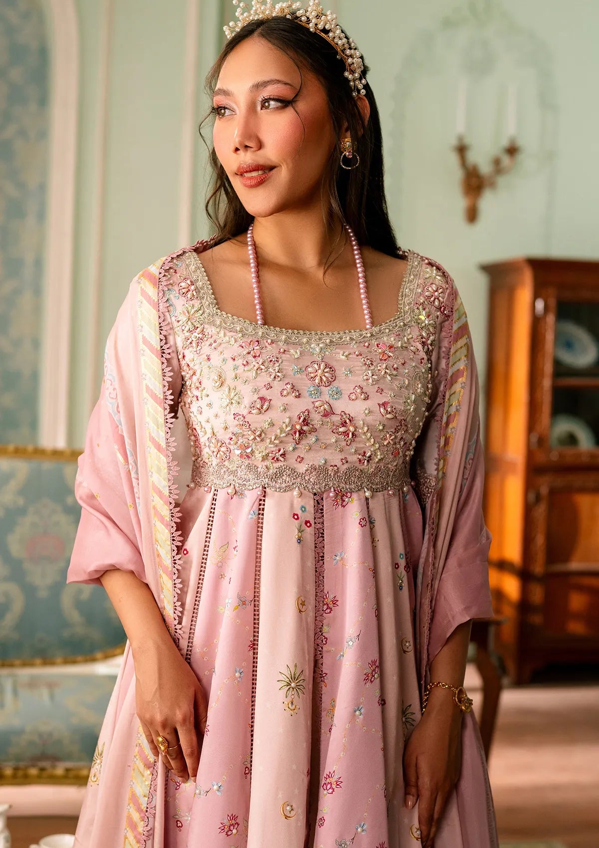 Qalamkar Luxe Silk'26 QSL-04 LARA