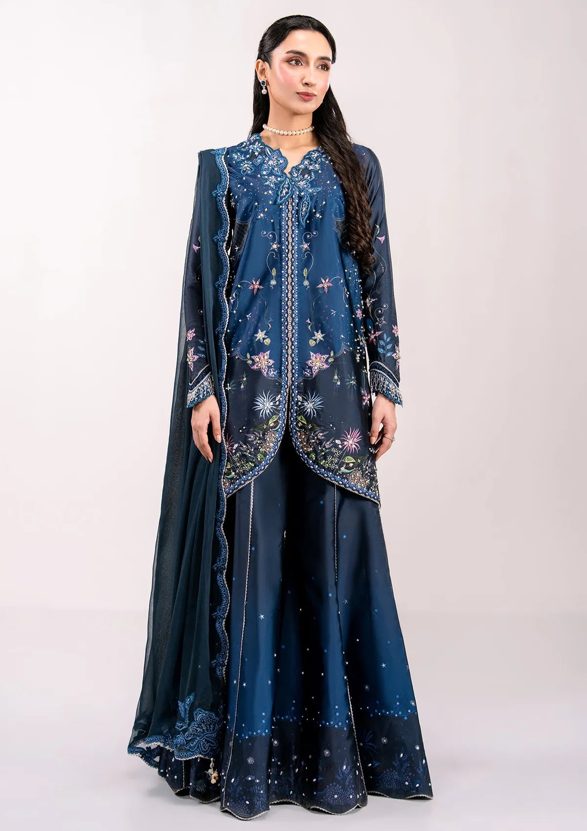 Qalamkar Luxe Silk'26 QSL-06 NERINA