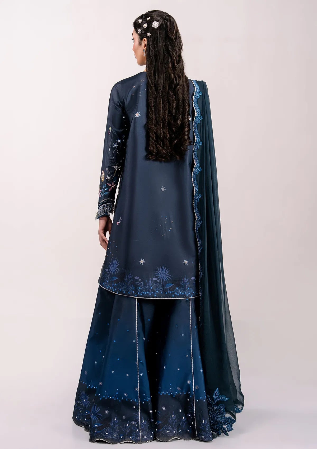 Qalamkar Luxe Silk'26 QSL-06 NERINA