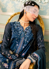 Qalamkar Luxe Silk'26 QSL-06 NERINA