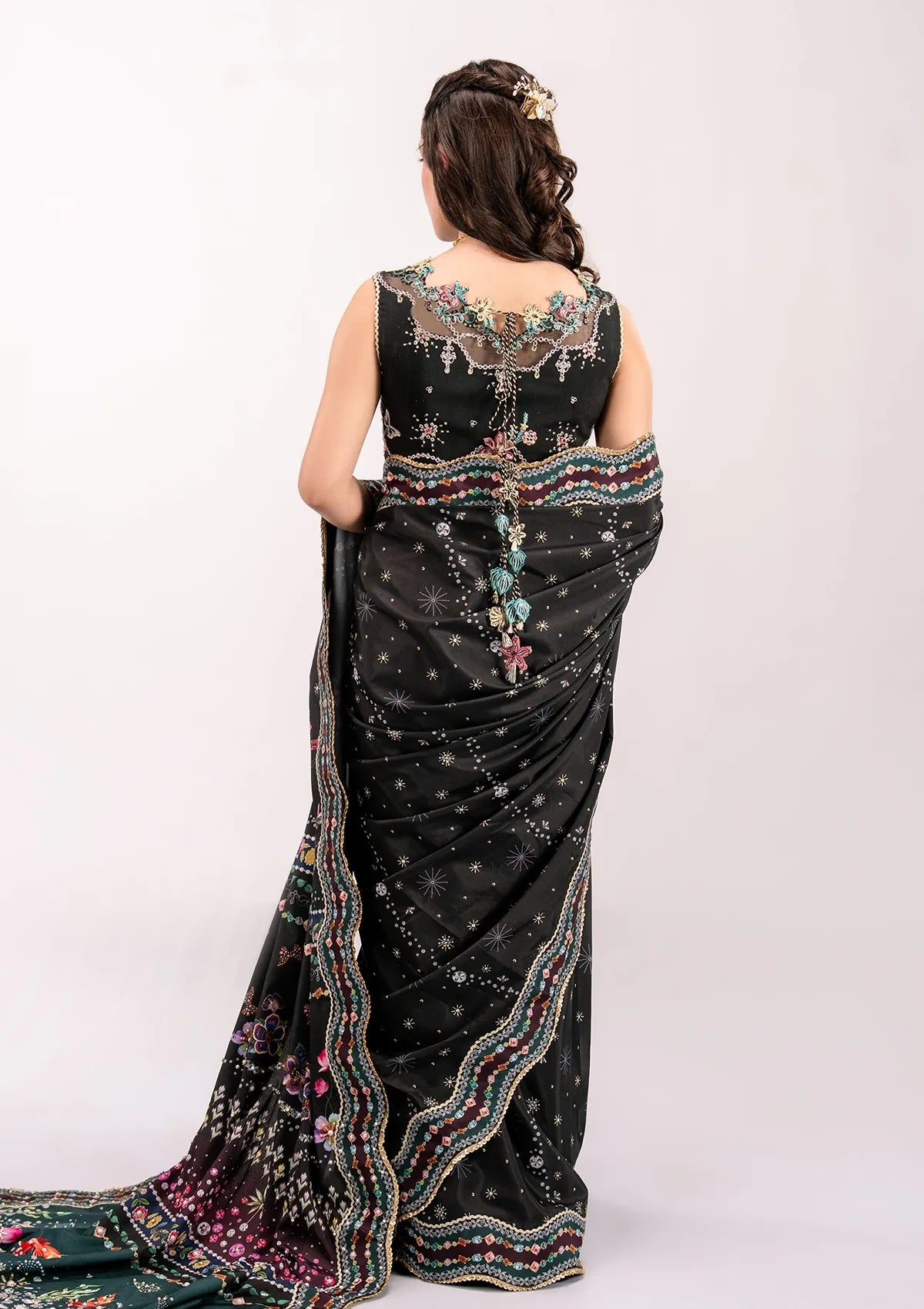 Qalamkar Luxe Silk'26 QSL-08 LINNEA