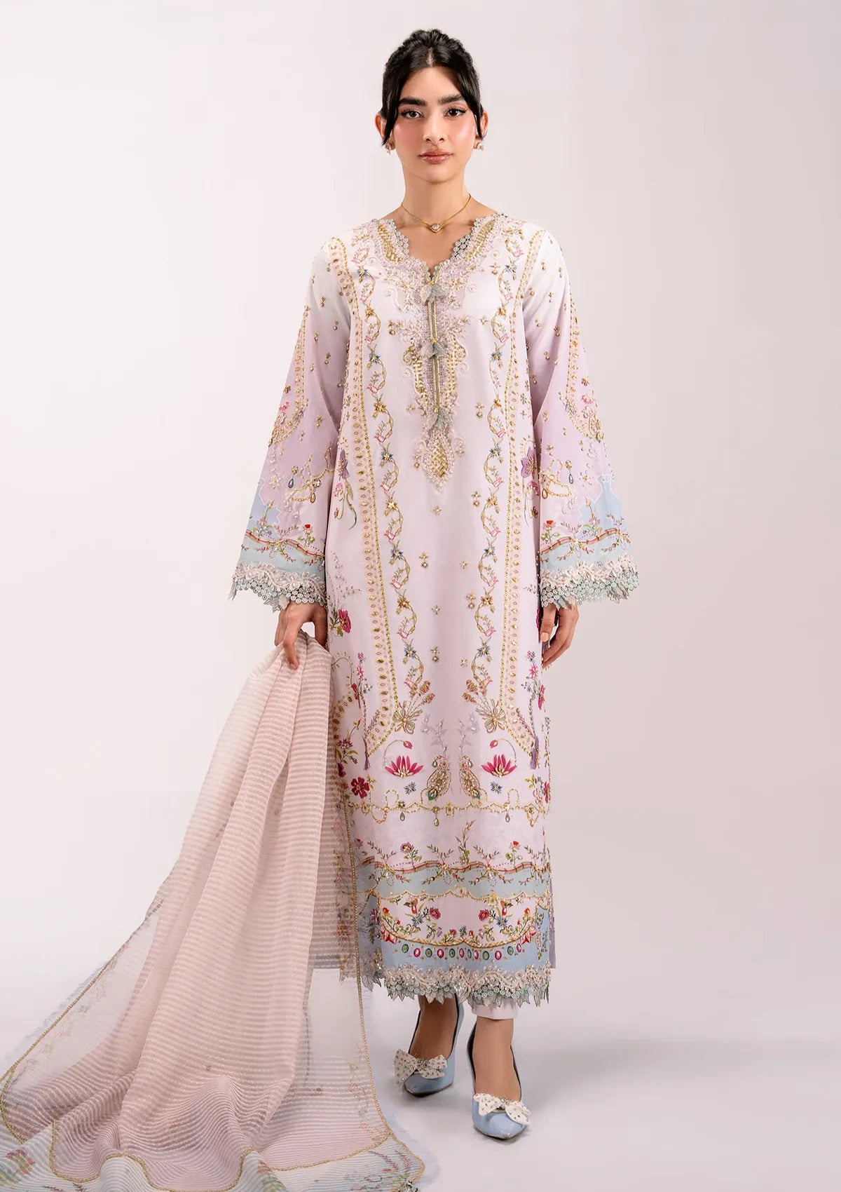 Qalamkar Luxe Silk'26 QSL-07 NOA