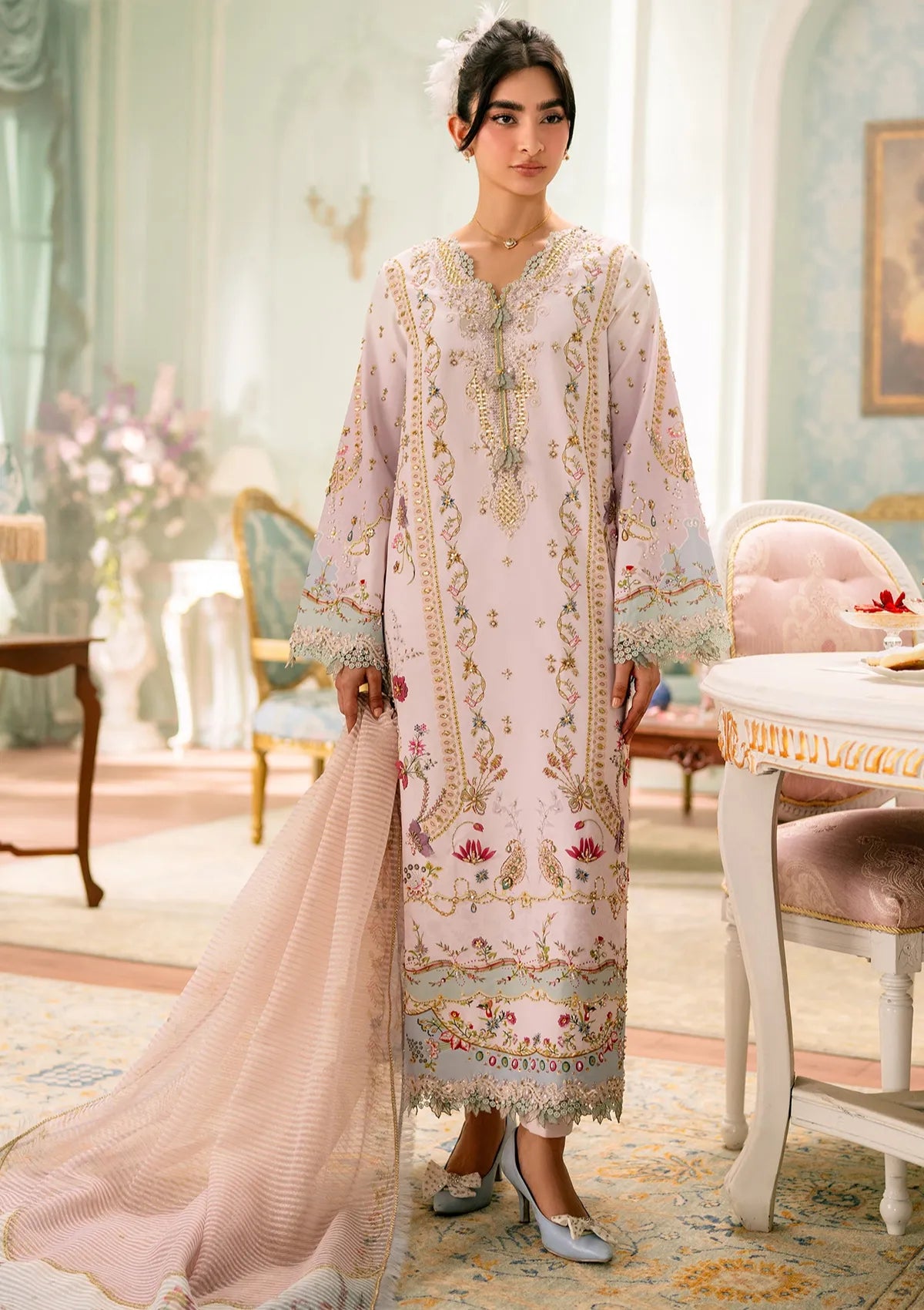 Qalamkar Luxe Silk'26 QSL-07 NOA