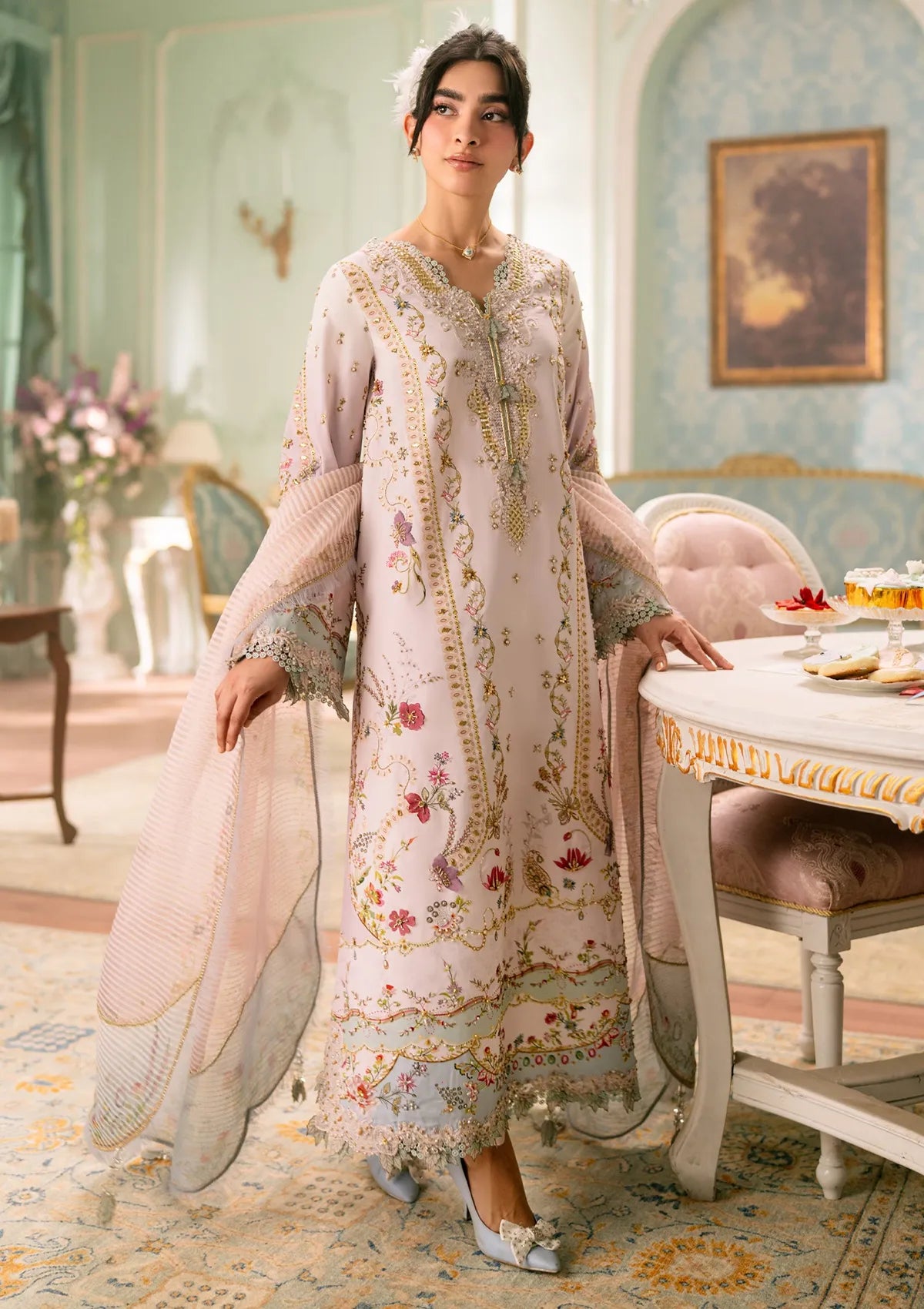 Qalamkar Luxe Silk'26 QSL-07 NOA