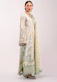 Qalamkar Luxe Silk'26 QSL-01 AZURE